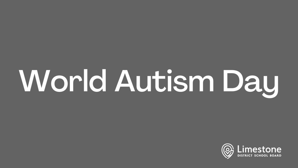 World Autism Day: A chance to raise awareness for the acceptance and inclusion of individuals on the autism spectrum.