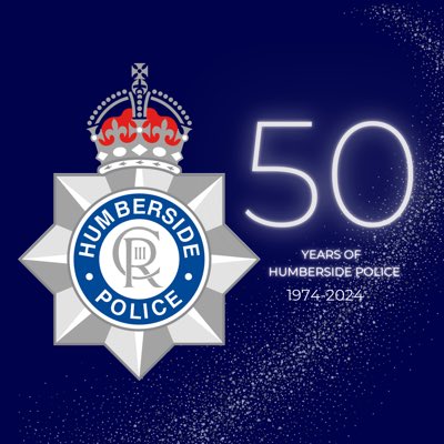 🎉5️⃣0️⃣🎉 This week, we celebrate our 50th anniversary as Humberside Police! Find out where it all began: humberside.police.uk/news/humbersid…