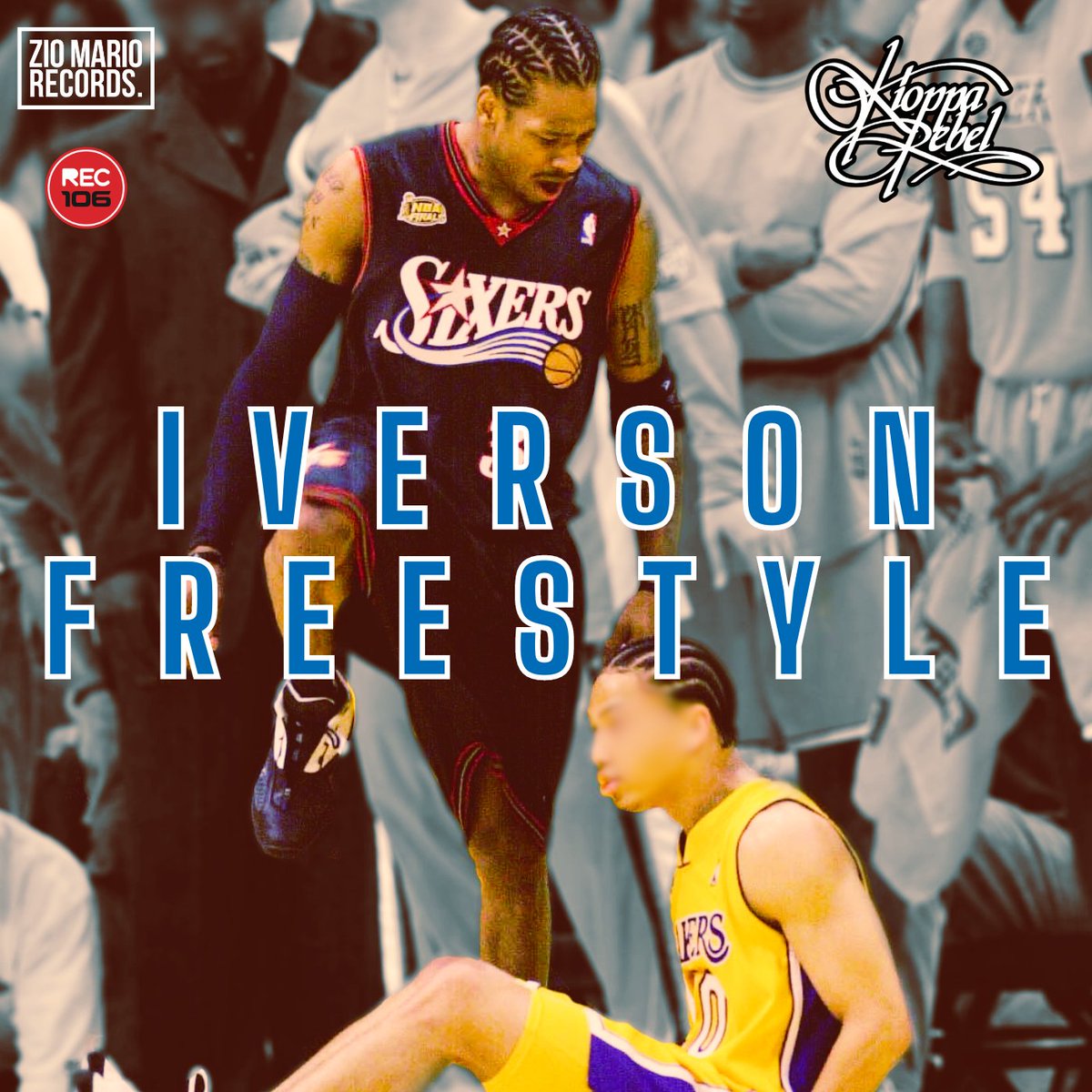 Out Now the cover art of my new single IVERSON FREESTYLE

Stay tuned for the date of release 🔜

#iversonfreestyle #kiopparebel #nftmusic #rapitaliano #hiphopitaliano #staytuned #outsoon