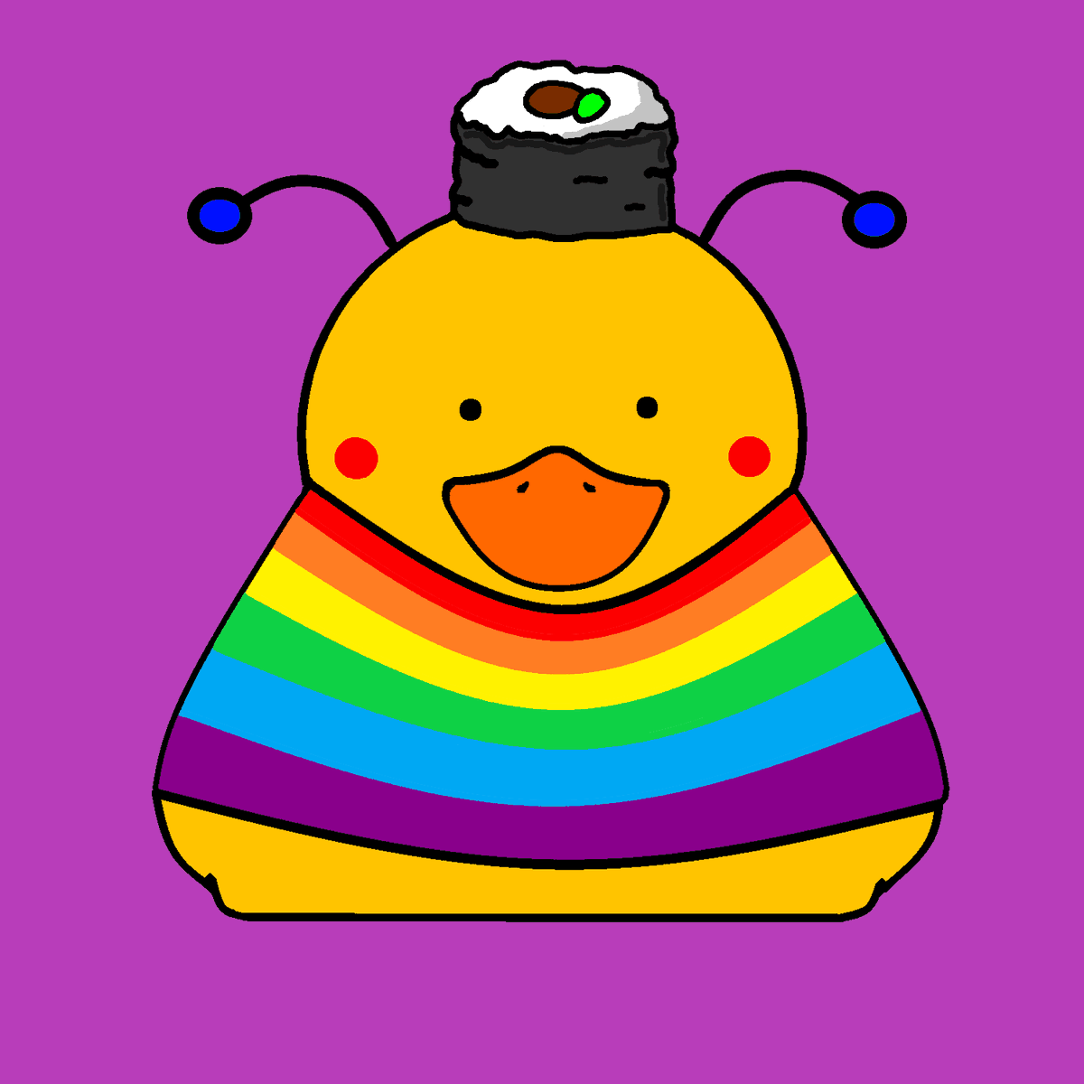 I am a sushi lover!!!  🍣❤️💜💛🧡💙💚

Check out my item listing on OpenSea! opensea.io/assets/ethereu… via <a href="/opensea/">OpenSea</a>