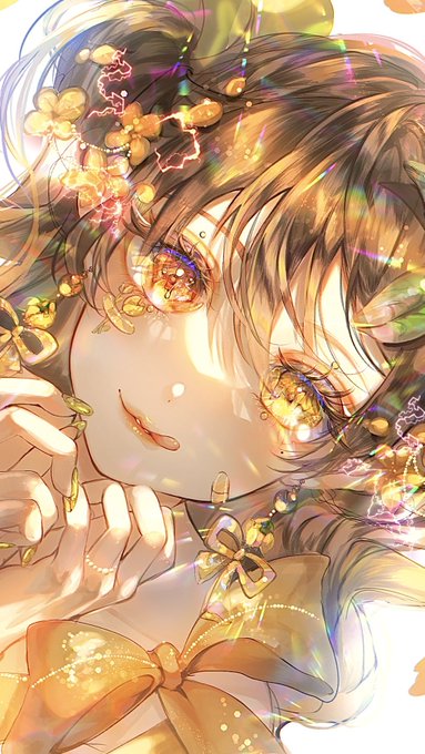 「ポートレート 黄」のTwitter画像/イラスト(新着)