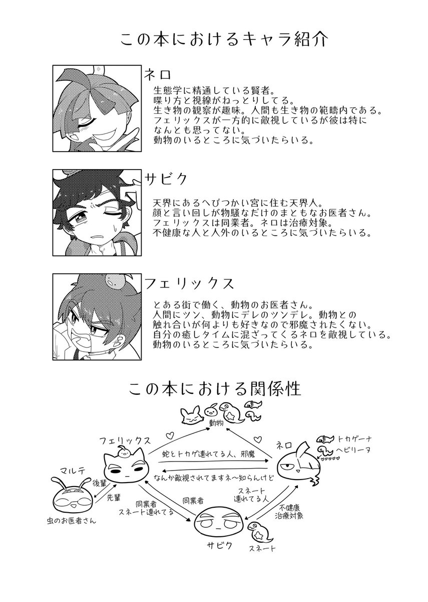 【ぷよコネ9/新刊】噂をすれば君がいる噂をしなくても君はいる

ネロ、サビク、フェリックスとたまにマルテのわちゃわちゃするギャグ本です。再録12p、新規13pです。

A5コピー本/28p/200円

イベント後には通販する予定です
よろしくお願いします!

#ぷよコネ 