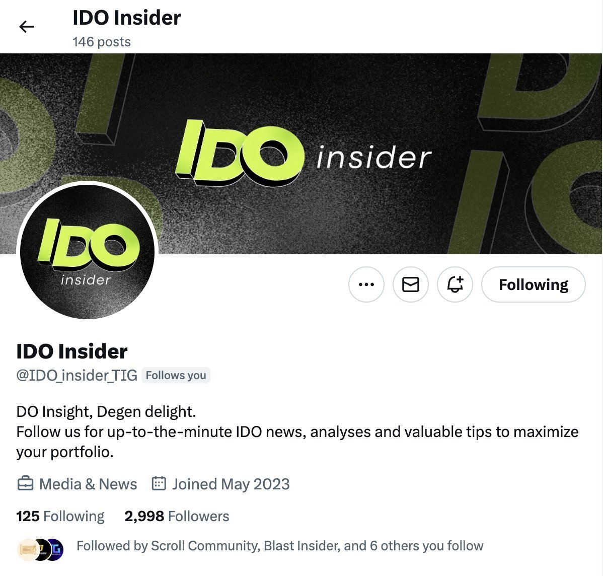 Bullrun season is near, this is the time when projects that have been actively built before go to market. And IDO is an indispensable part of the bull market. Follow our #IDO channel to update quality IDO projects and receive surprising rewards from us like WL Spots Don't miss…