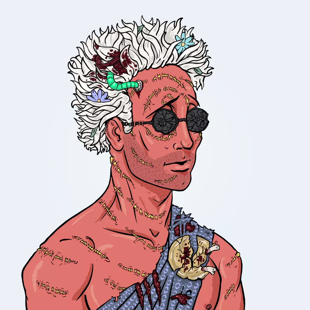 I like the art
Following all the <a href="/y00tsNFT/">y00ts</a> &amp; <a href="/DeGodsNFT/">DeGods</a>  fam 👇
is it still a thing?
#NewProfilePic