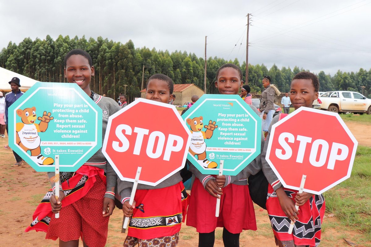 There were 29 million reports of child sexual abuse material made in 2021, which is a 35 percent increase in comparison with 2020. (ref: @GPtoEndViolence) We agree with these students! We must all #PlayOurPart to #STOP sexual violence against children. 📖 bit.ly/43xAEPg
