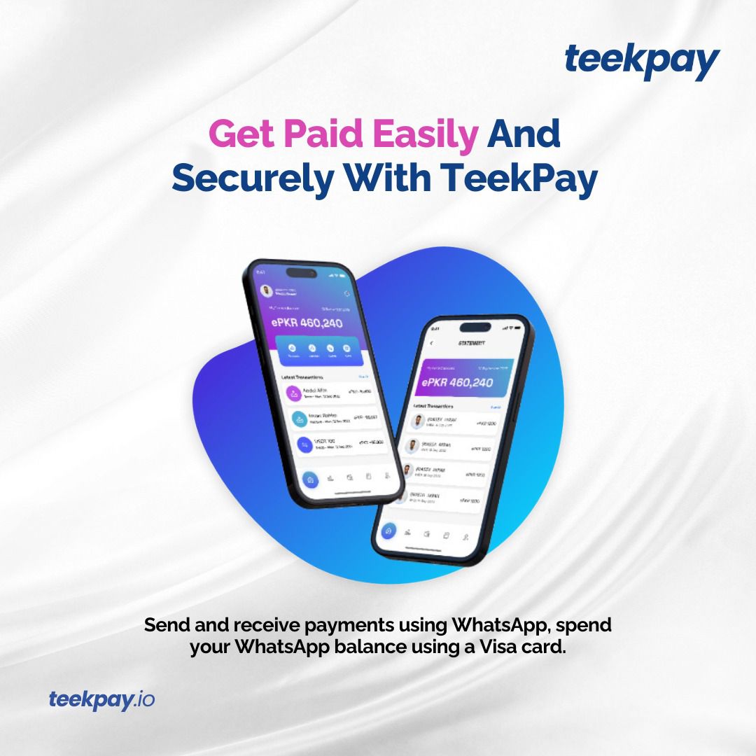 Worried about the Remittance?? Use TeekPay to send and receive money around  the world 🌎 by using WhatsApp as your Wallet. To discover more visit.  https://t.co/xuZf9JPCeg