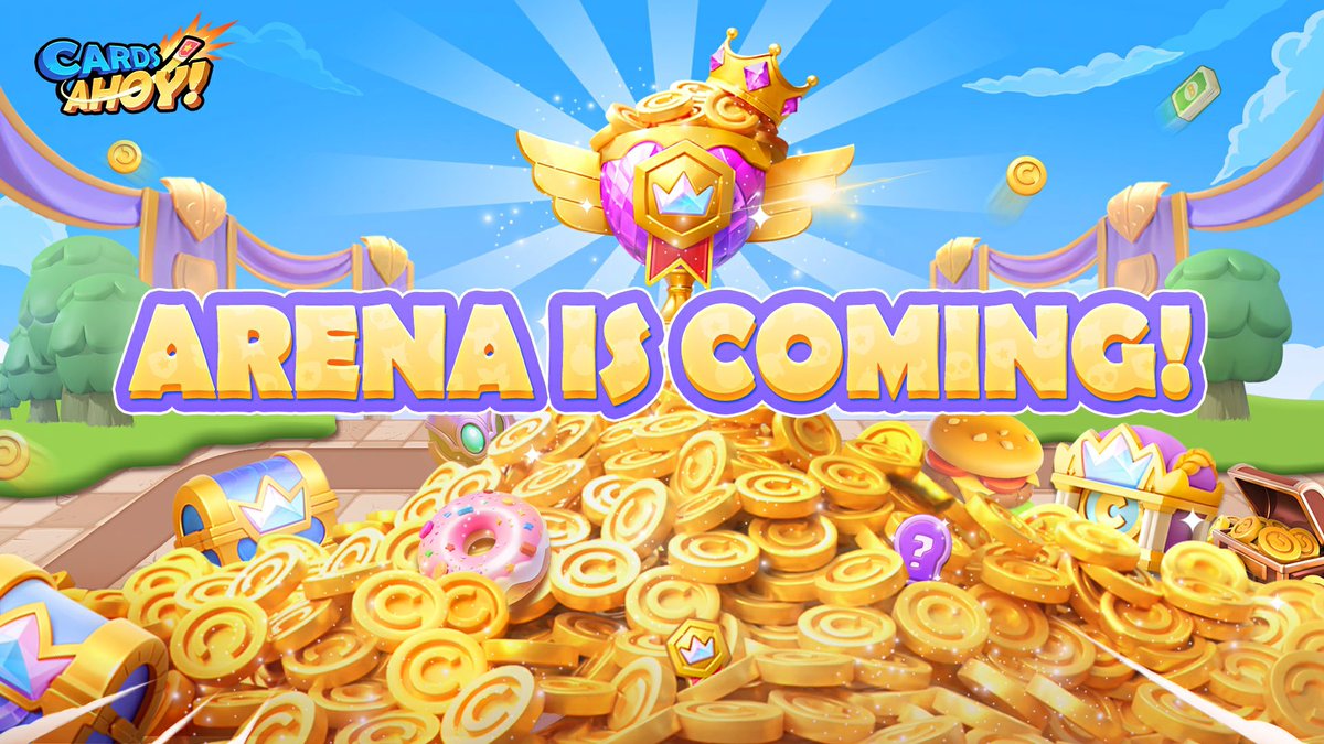 Ahoy!💥🚀

Get ready for the much-anticipated Arena gameplay, launching at UTC Apr 3rd 0:00! 

1 Ahoy box for 20: RT+like+drop your game ID

What is Arena?
❗️Min prize 1000,000 $CAC
❗️Not related to cards only related to minds
❗️least-cost 👉 big surprise

How to play? ⬇️