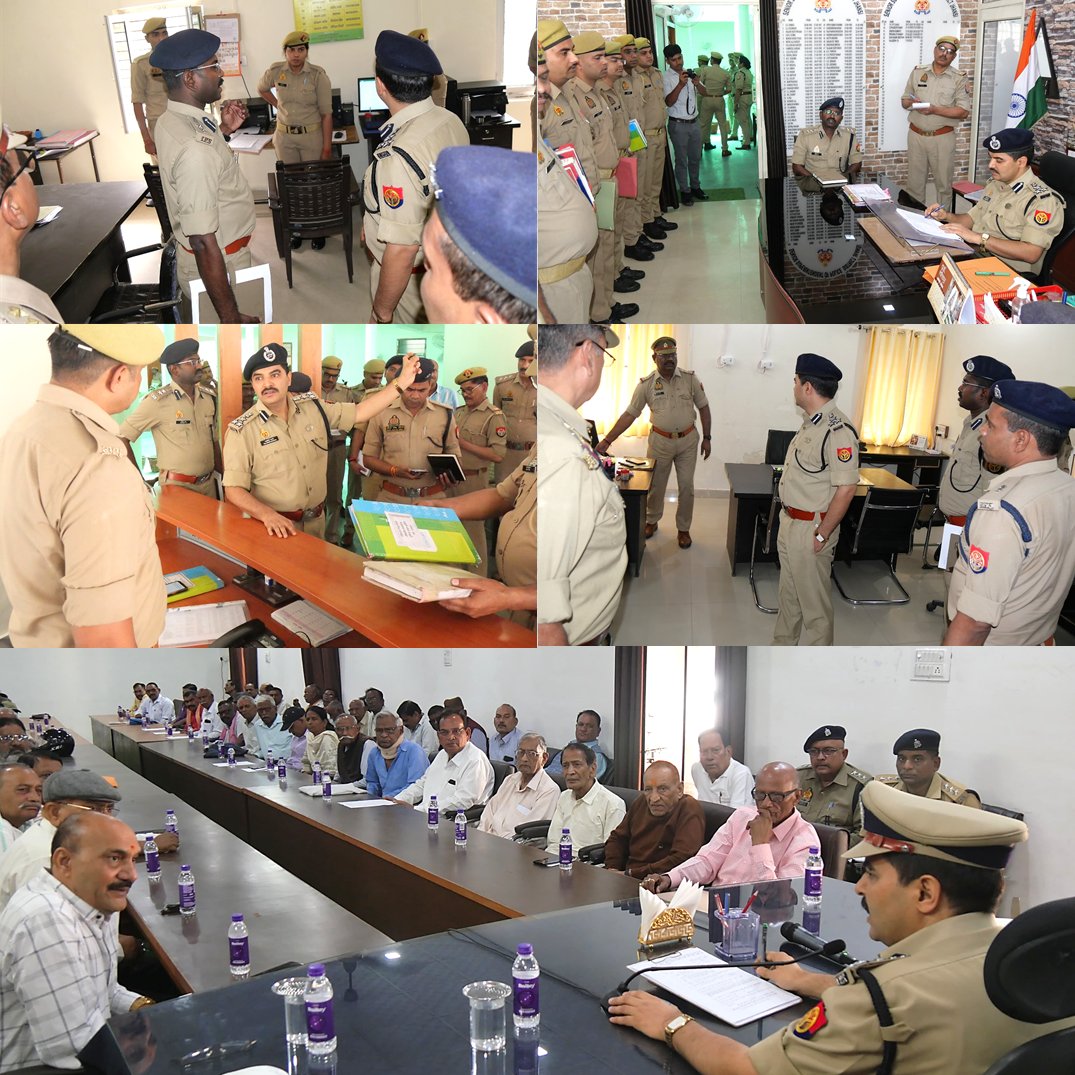 Jhansi Police (@jhansipolice) on Twitter photo #JhansiPolice
#DIGRangeJhansi рдорд╣реЛрджрдп рджреНрд╡рд╛рд░рд╛ рдкреБрд▓рд┐рд╕ рд▓рд╛рдЗрди рдПрд╡рдВ рдкреБрд▓рд┐рд╕ рдХрд╛рд░реНрдпрд╛рд▓рдп рдХреА рд╡рд┐рднрд┐рдиреНрди рд╢рд╛рдЦрд╛рдУрдВ рдХрд╛ рд╡рд╛рд░реНрд╖рд┐рдХ рдирд┐рд░реАрдХреНрд╖рдг рдХрд┐рдпрд╛ рдЧрдпрд╛ рдПрд╡рдВ рд╕рдВрдмрдВрдзрд┐рдд рдХреЛ рдЖрд╡рд╢реНрдпрдХ рджрд┐рд╢рд╛-рдирд┐рд░реНрджреЗрд╢ рджрд┐рдП рдЧрдПред рдкреБрд▓рд┐рд╕ рд▓рд╛рдЗрди рд╕рднрд╛рдЧрд╛рд░ рдореЗрдВ рдЖрдпреЛрдЬрд┐рдд 'рдкреБрд▓рд┐рд╕ рдкреЗрдиреНрд╢рдирд░реНрд╕ рдЧреЛрд╖реНрдареА' рдореЗрдВ рдкреЗрдиреНрд╢рди рдзрд╛рд░рдХреЛрдВ рд╕реЗ рд╡рд╛рд░реНрддрд╛ рдХреА рдЧрдпреАред #JhansiPolice
#DIGRangeJhansi рдорд╣реЛрджрдп рджреНрд╡рд╛рд░рд╛ рдкреБрд▓рд┐рд╕ рд▓рд╛рдЗрди рдПрд╡рдВ рдкреБрд▓рд┐рд╕ рдХрд╛рд░реНрдпрд╛рд▓рдп рдХреА рд╡рд┐рднрд┐рдиреНрди рд╢рд╛рдЦрд╛рдУрдВ рдХрд╛ рд╡рд╛рд░реНрд╖рд┐рдХ рдирд┐рд░реАрдХреНрд╖рдг рдХрд┐рдпрд╛ рдЧрдпрд╛ рдПрд╡рдВ рд╕рдВрдмрдВрдзрд┐рдд рдХреЛ рдЖрд╡рд╢реНрдпрдХ рджрд┐рд╢рд╛-рдирд┐рд░реНрджреЗрд╢ рджрд┐рдП рдЧрдПред рдкреБрд▓рд┐рд╕ рд▓рд╛рдЗрди рд╕рднрд╛рдЧрд╛рд░ рдореЗрдВ рдЖрдпреЛрдЬрд┐рдд 'рдкреБрд▓рд┐рд╕ рдкреЗрдиреНрд╢рдирд░реНрд╕ рдЧреЛрд╖реНрдареА' рдореЗрдВ рдкреЗрдиреНрд╢рди рдзрд╛рд░рдХреЛрдВ рд╕реЗ рд╡рд╛рд░реНрддрд╛ рдХреА рдЧрдпреАред