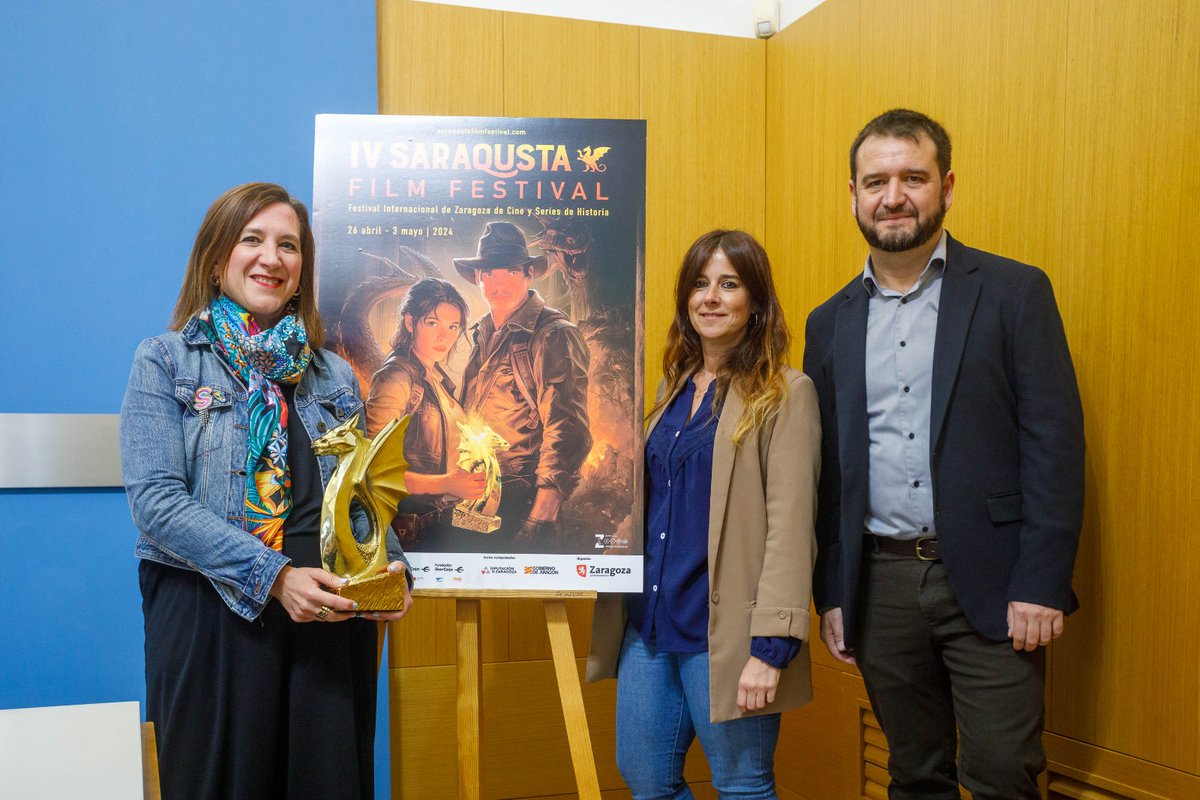 📍 Los audiovisuales a concurso, no estrenados todavía en España, se podrán ver en <a href="/FundIbercaja/">Fundación Ibercaja</a> Patio de la Infanta 

📲 En la web del Saraqusta están ya a la venta las entradas: saraqustafilmfestival.com