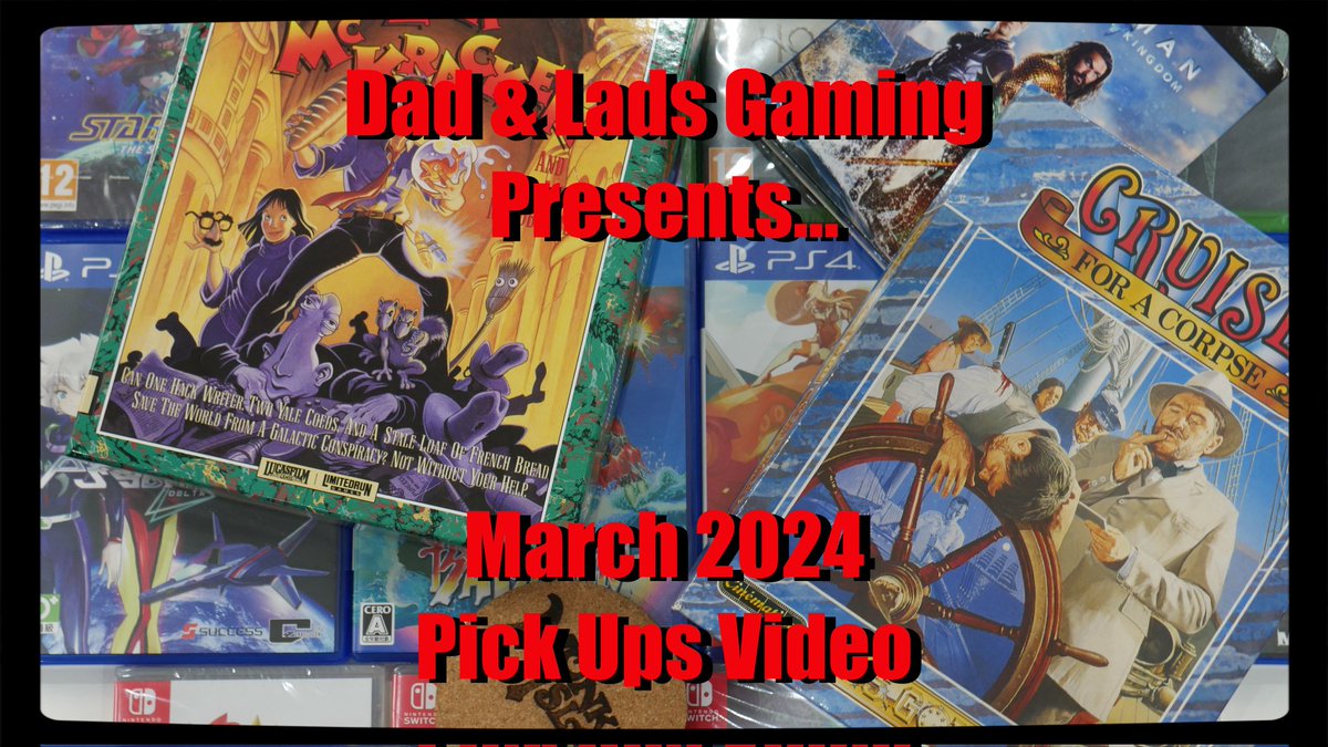 Dad & lads Gaming tweet media