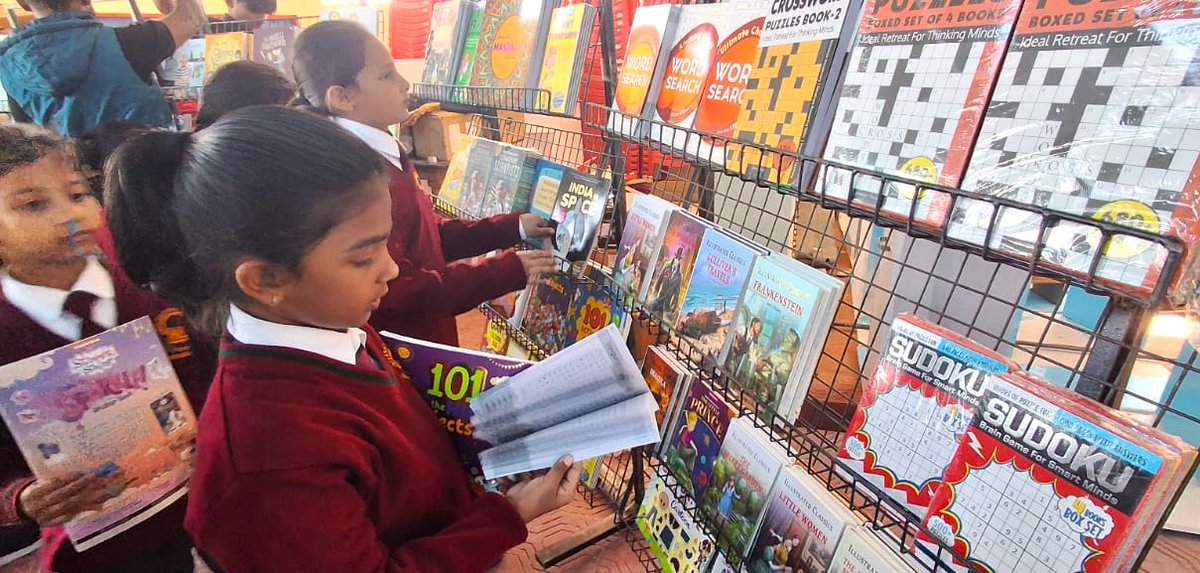 #ReadIndia2024 #BookFair Exploring India's Literary Landscape:: Book Fair at Mussoorie International School, Organized by BBC Groups. #reading #books #schools #girlsschools #girlsboardingschool #residentialschools #misindia #mussoorieinternationalschool