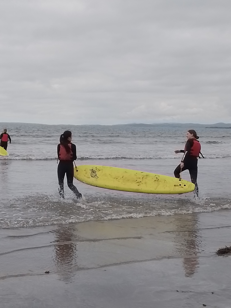 I've made it to Wales to meet up with our wonderful young people from Swinton, currently trying surfing in the freezing sea. The sun isn't out but that isn't stopping them. #Wales #Resi #YoungPeople #Salford #Swinton