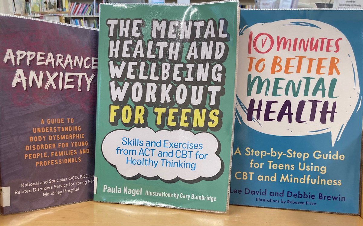 Come into the library this April to find some helpful books for Stress Awareness Month. We have books giving advice on mental and physical wellbeing, helping teenagers cope with anxiety, and giving practical advice on managing panic. #StressAwarenessMonth #barnetlibraries