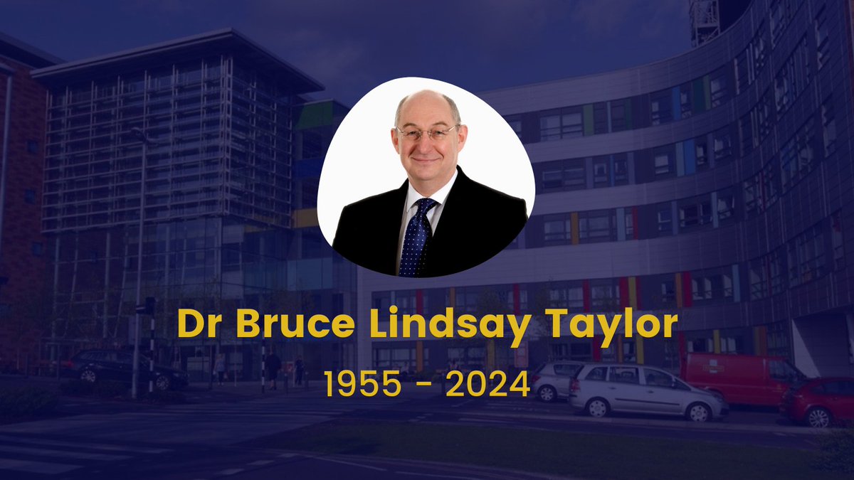 It is with great sadness that we have learned of former Intensive Care Society, President, Dr Bruce Taylor's passing.

Bruce was instrumental in the development of adult &amp; child ICM and a wonderful colleague and friend to many.

Read Bruce's full obituary👉bit.ly/4cECm5K