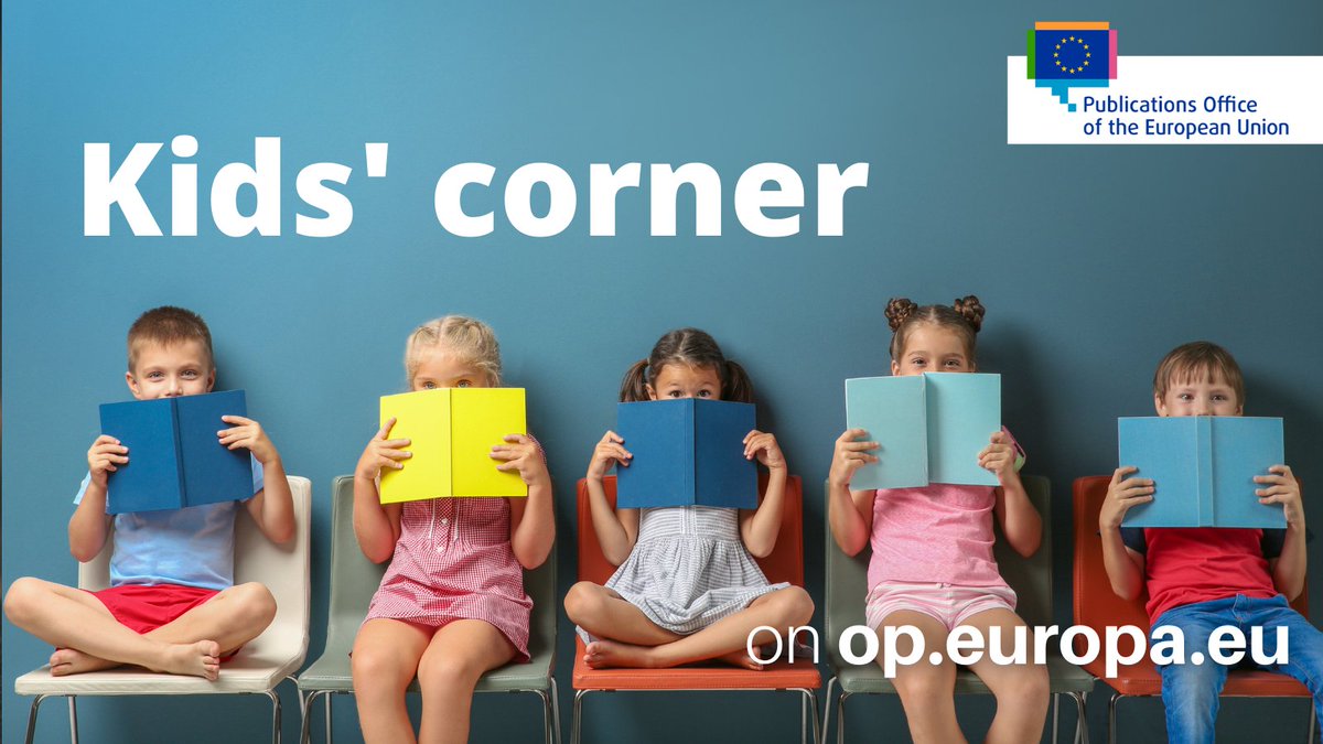 We’re building the EU for today’s and future generations. To help young people grasp what the EU is about, share our #KidsCorner with them. Publications, maps & other items help to tell the story of this project we cherish: europa.eu/!cCDNfB #ChildrensBookDay @DanaSpinant