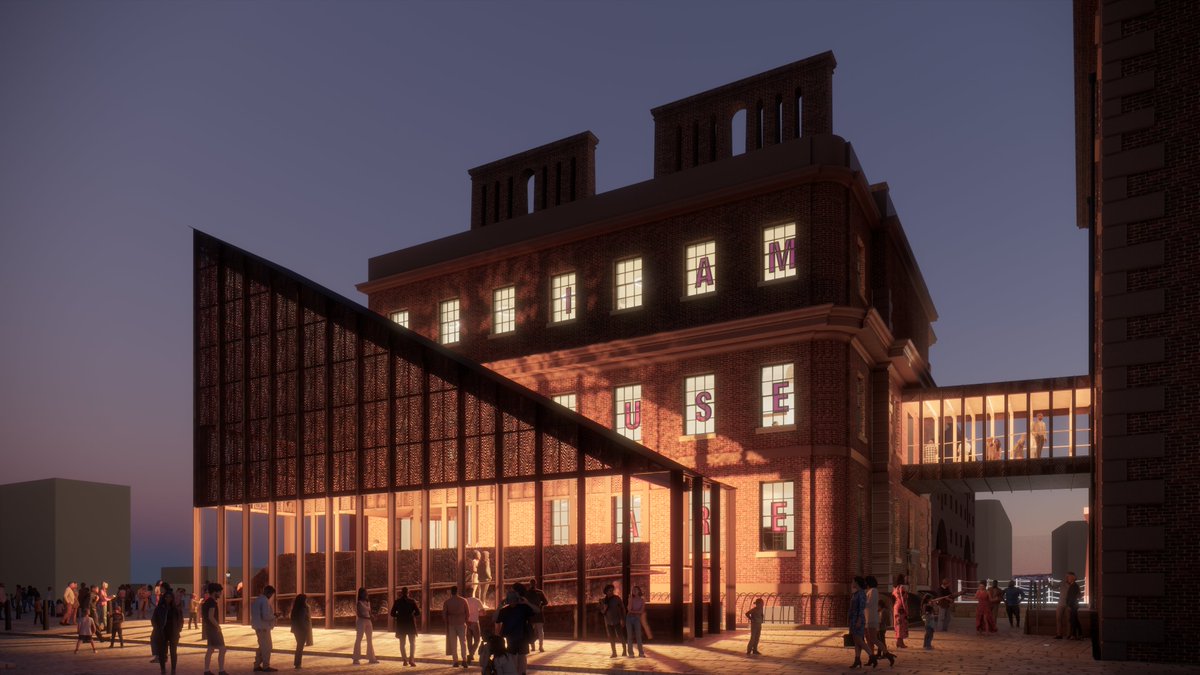 International Slavery Museum tweet media