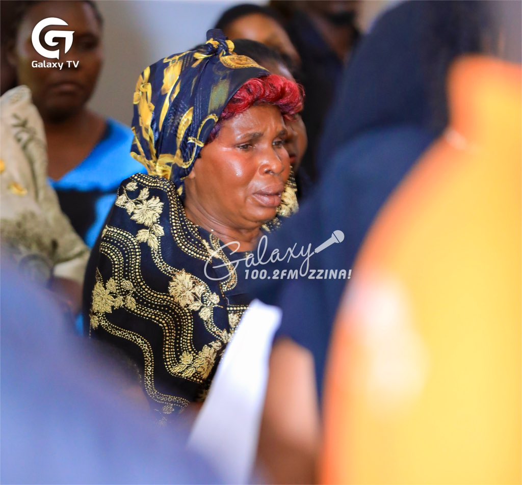Mozey Radio’s mother, Kasuubo Jane is among the mourners at St. Joseph’s Church, Lweza to pray for the Late Humphrey Mayanja 

#ZzinaLifeStyle