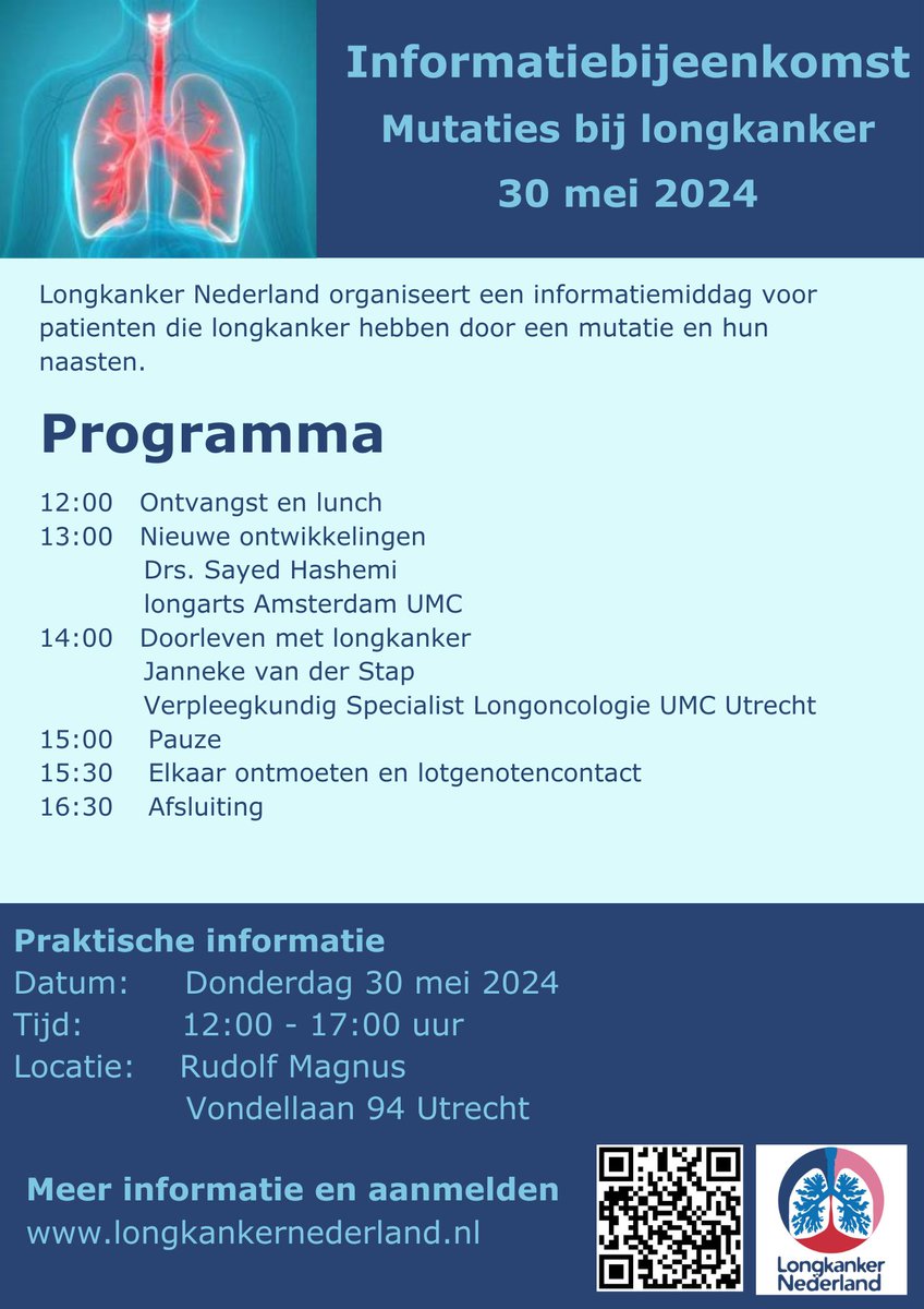 Longkanker Nederland tweet media