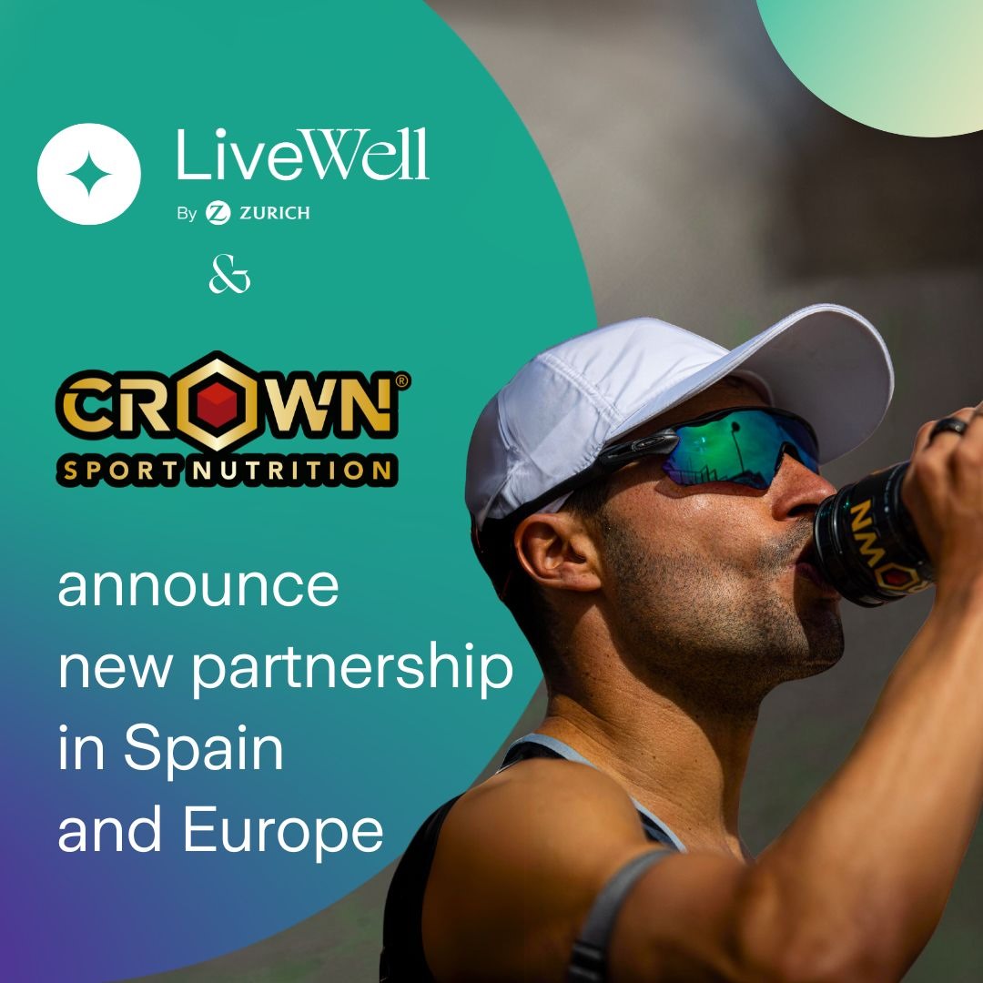 Desde Crown Sport Nutrition estamos contentos de anunciar una nueva colaboración con LiveWell by @ZurichSeguros ¡Seguimos creciendo! Puedes ver más información aquí 👉linkedin.com/posts/livewell…