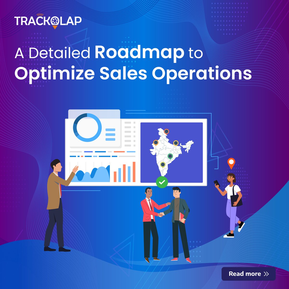 trackolap's tweet image. Are you struggling to acquire sales targets? Bridge the gap between inaccuracies in your sales workflow with field sales automation solution.

Read More: lnkd.in/gCJPf9Tn

#fieldsalesautomation #solution #workflow #sales #struggling #workflows
#intelligence