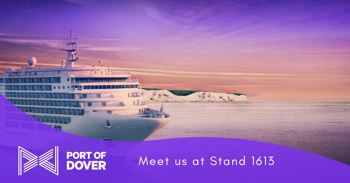 Are you ready to explore the Garden of England? 🌸🚢🌹The Port of Dover Cruise team will be attending @SeatradeCruise Global from the 8th until the 11th of April in Miami. 🛳 Come and meet Peter Wright, our new head of cruise, as well as the rest of the team! 👏#STCGlobal