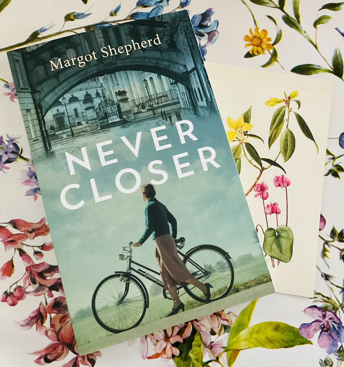 Huge thanks to @MargotShepherdW for sending me a copy of her novel #NeverCloser which sounds really fascinating, I’m #SoGrateful #BookMail #BookTwitter #BookBlogger #HistoricalFiction #Tuesday