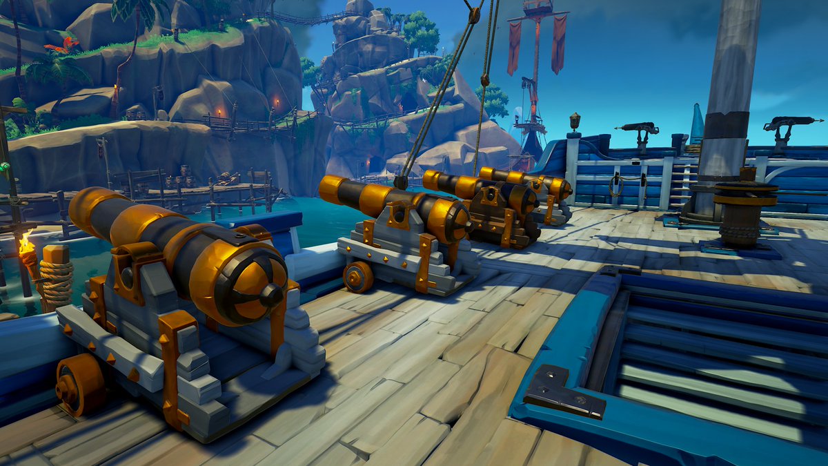 There's an imposter among us #SeaOfThieves