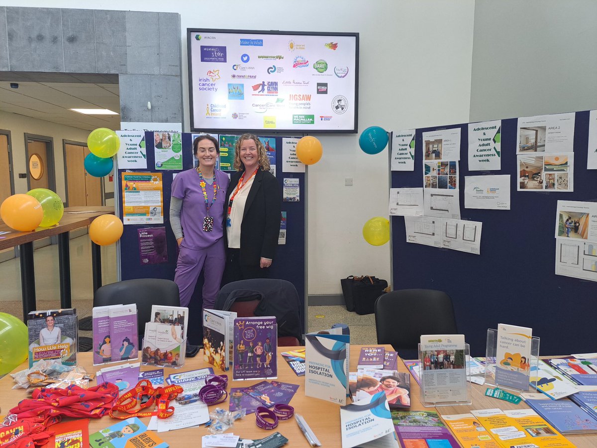 otherroutes (@treoeile) on Twitter photo Delighted to collaborate with <a href="/trishgleeson/">Patricia Gleeson</a> <a href="/IrishCancerSoc/">Irish Cancer Society</a> for AYA (adolescent &young adult) cancer awareness in University HospitalGalway @saoltagroup Delighted to collaborate with <a href="/trishgleeson/">Patricia Gleeson</a> <a href="/IrishCancerSoc/">Irish Cancer Society</a> for AYA (adolescent &young adult) cancer awareness in University HospitalGalway @saoltagroup