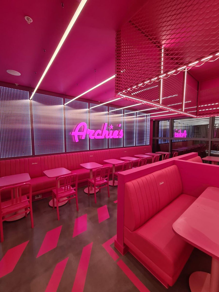 #Archies Liverpool refurbishment🛠️

Exciting news! The SIM team has successfully completed the refurbishment of Archie's Liverpool!
Our second project with Archie's has transformed the site into a modern and vibrant space in the heart of Liverpool. 🎉

#Refurbishment #Fitout