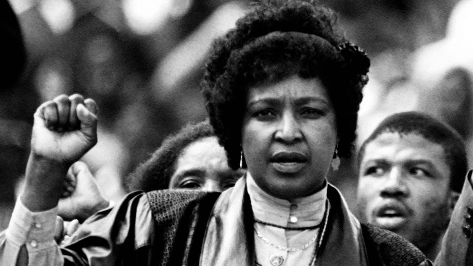'If you are to free yourselves you must break the chains of oppression yourselves. Only then can we express our dignity.' – Winnie Madikizela-Mandela, 1976

#FreedomMonth
#SheMultiplied
#RememberingWinnie