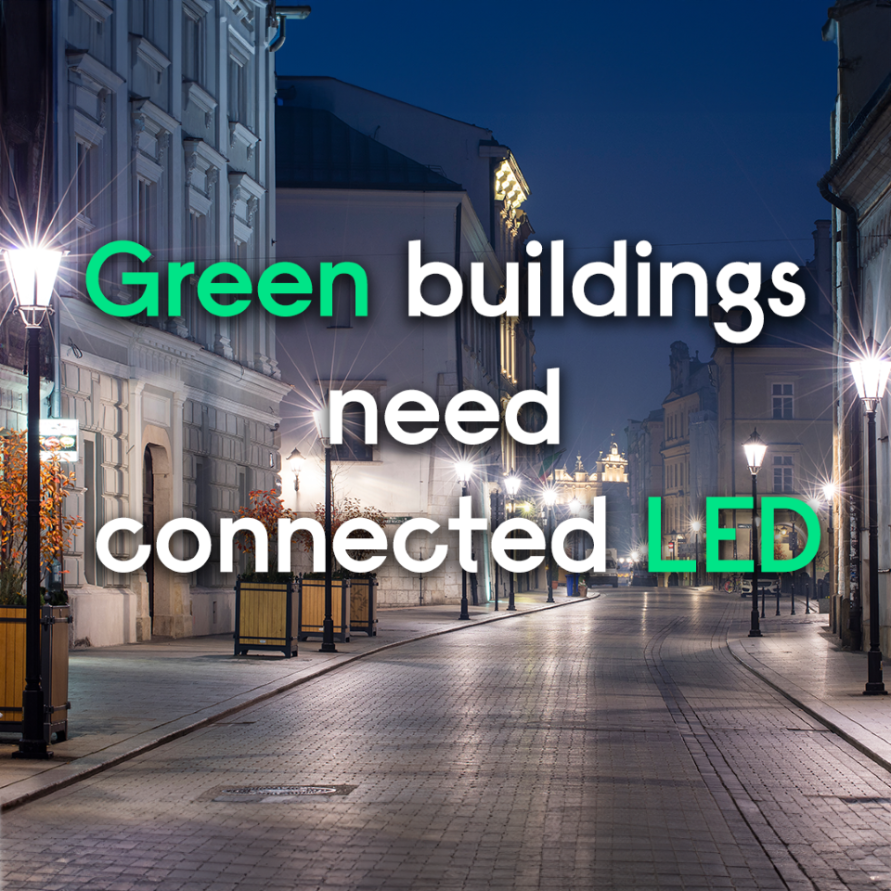 Buildings consume 30% of energy and produce 26% of energy-related emissions worldwide. Learn how the switch to #connectedLEDlighting has reduced lighting-related energy use in Chicago, Greater Irbid, and San Sebastian 👉 signify.co/43H1nZS #GreenSwitch #ClimateAction