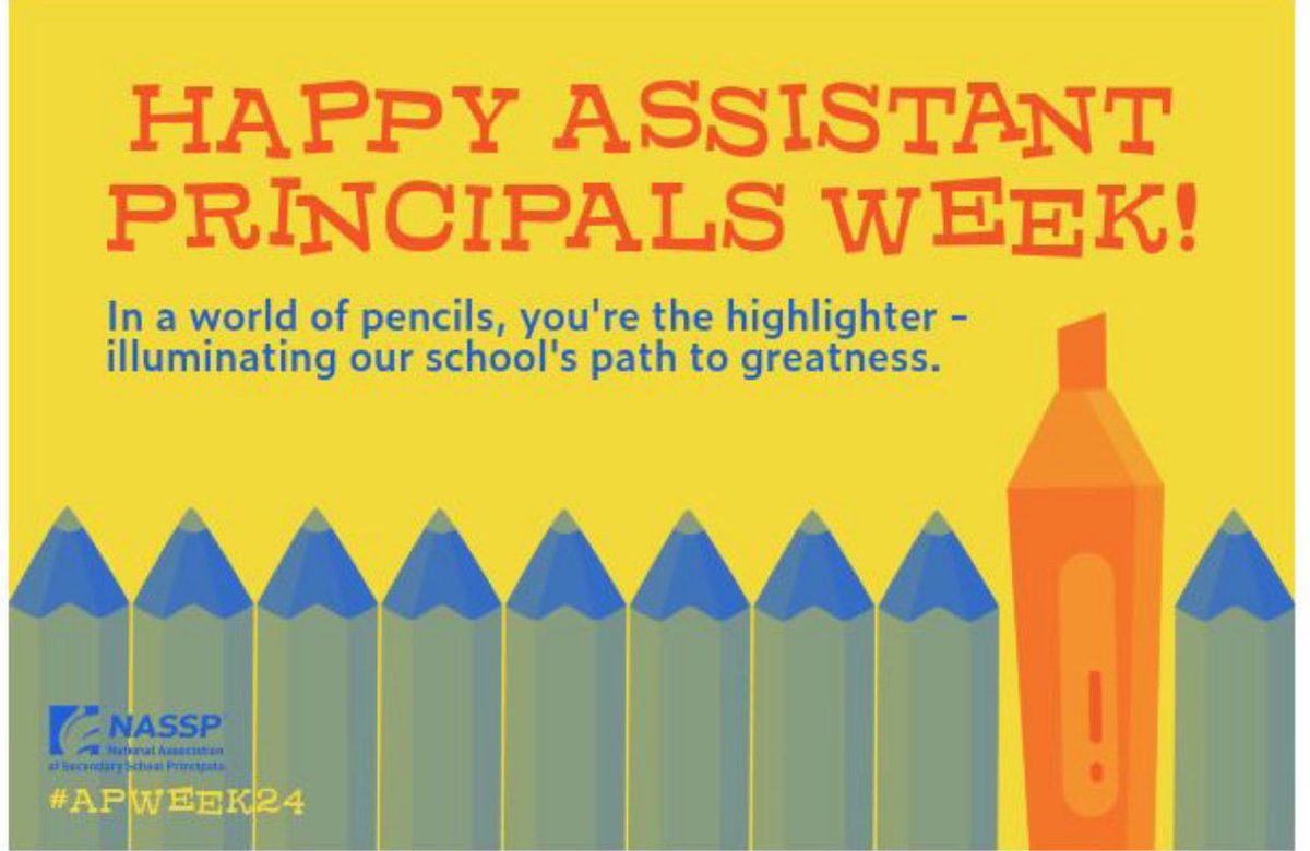 Hey principals, 4/1-4/5 is Assistant Principals Week! Celebrate your amazing APs who do so much for our schools. Post your APs on X or Facebook & tag us! Use the hashtags: #KSAPs24 (KPA) #APWeek24 (NASSP) to spread the recognition far and wide.