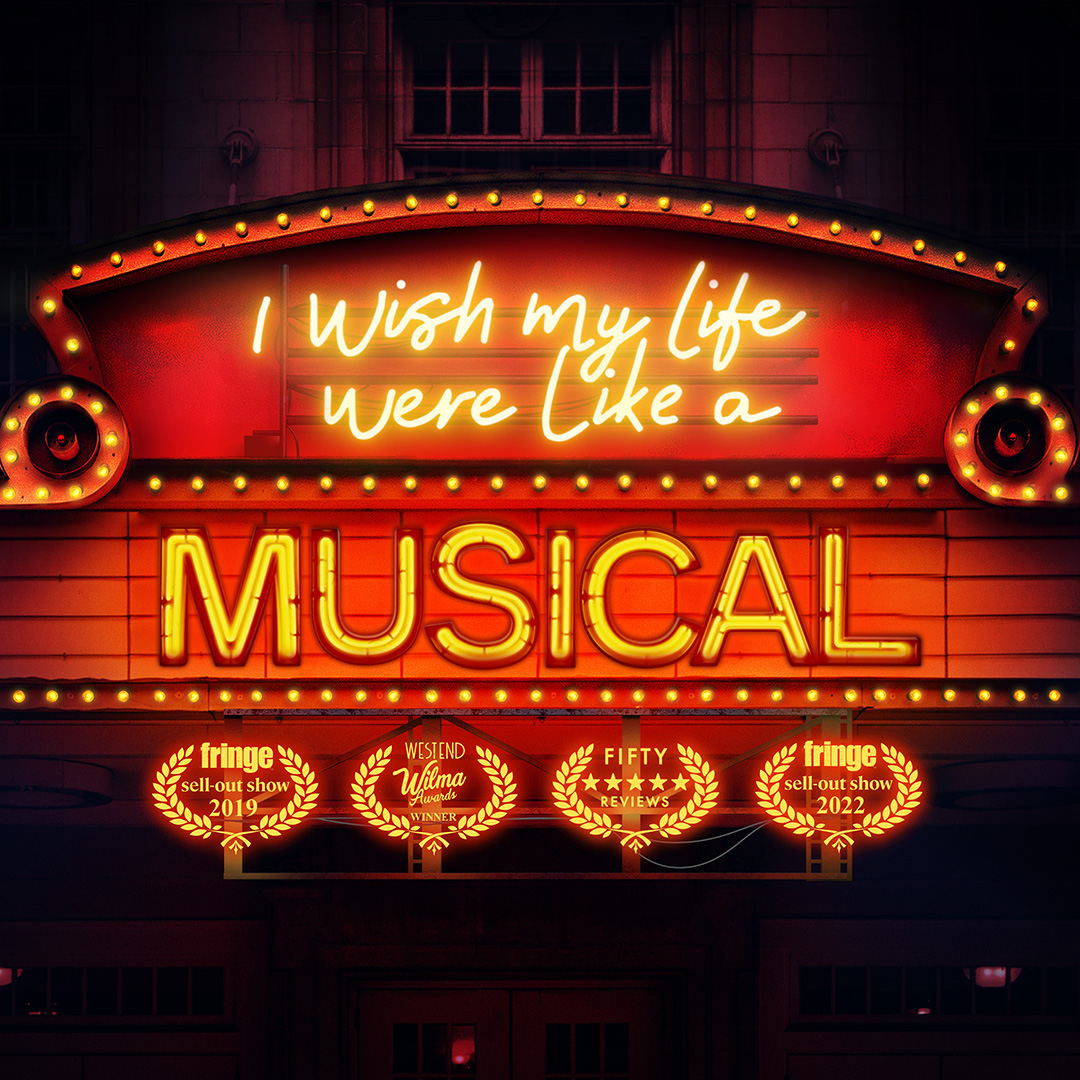 Now Onsale: I Wish My Life Were Like A Musical 🤩 Exposing the reality of the musical theatre industry from mid-show mishaps to backstage backstabbing. Backed by an astonishing 50 five-star reviews - this isn't a show to miss. 🎟️ Tickets on sale now: kingsheadtheatre.com/whats-on/i-wis…