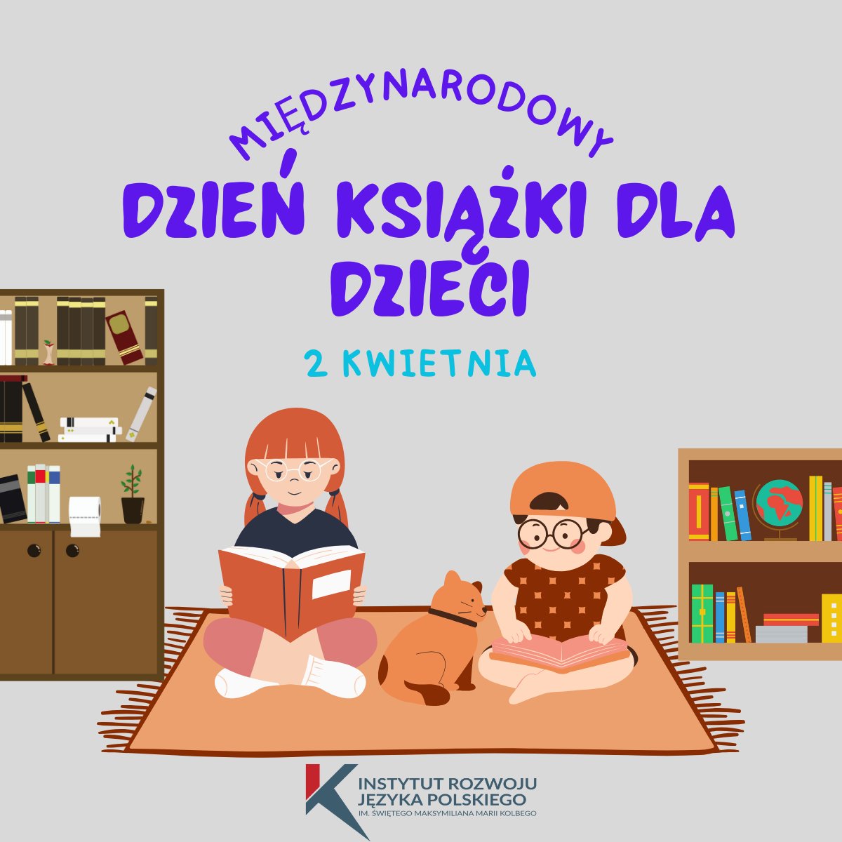 📚🌟 Świętujemy Międzynarodowy Dzień Książki dla Dzieci! Niech to wspaniałe święto będzie pretekstem do promowania czytelnictwa i rozwijania miłości do książek u najmłodszych!
#MiędzynarodowyDzieńKsiążkiDlaDzieci #KsiążkiDlaDzieci #łączynasjęzykpolski