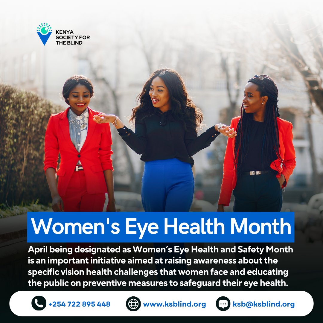 Did you know women are at higher risk for vision issues? On this Women’s Eye Health and Safety Month, let's delve into this important topic and empower women to take proactive steps to preserve their vision and overall eye health.
#WomensEyeHealth #EyeSafetyMonth