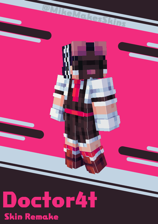 MikeMakesSkins 600 follower skin raffle!! :D

To enter, make sure you➕follow me,🔁retweet this post, and💬reply !!

The raffle closes at the end of the week! (7/4/2024)

There will be four winners, each receiving a Minecraft skin from me

Examples of my skins: