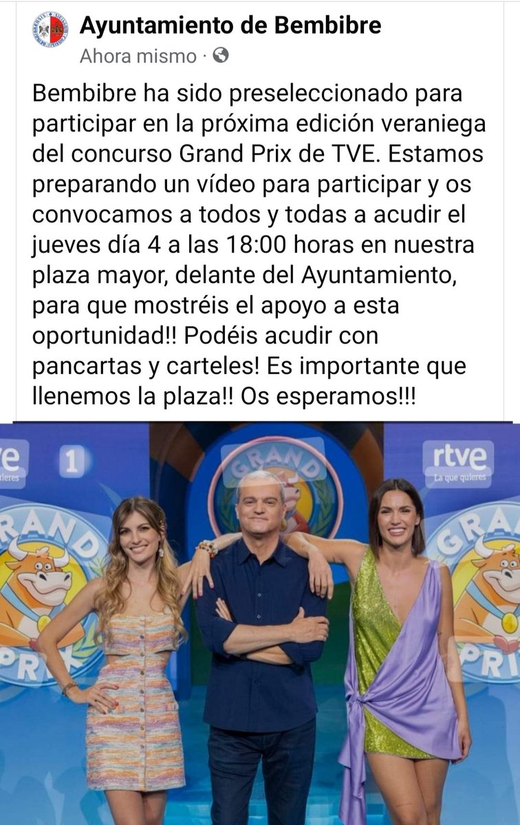 cao_silvia's tweet photo. Tenemos que llenar la Plaza Mayor!! Tod@s el jueves a las 18:00 horas. Os esperamos!! https://t.co/PlzJabGUzn