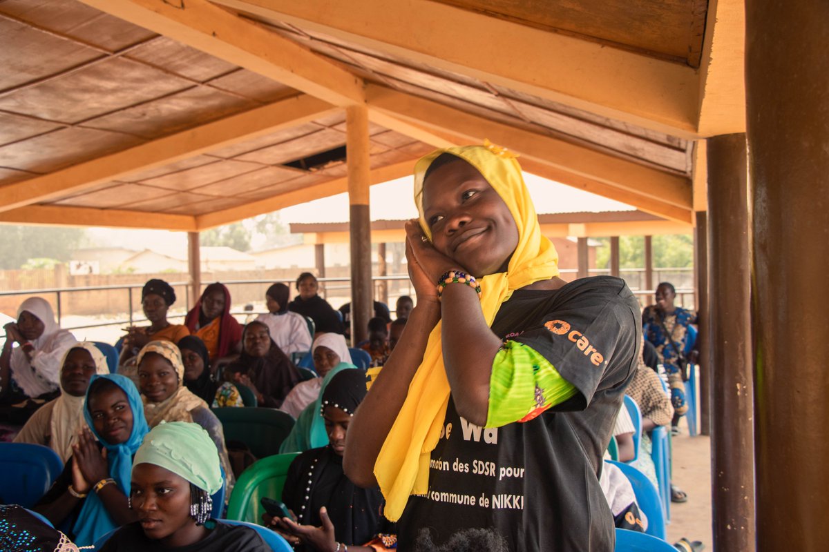 Au @roajelfbenin l'épanouissement de la jeune fille est au cœur de nos préoccupations. Pour cela, nous œuvrons continuellement, avec nos partenaires, à la réalisation de son plein potentiel. Ce nouveau mois est une occasion de progresser dans ce sens. Bon mois d'Avril #roajelf229