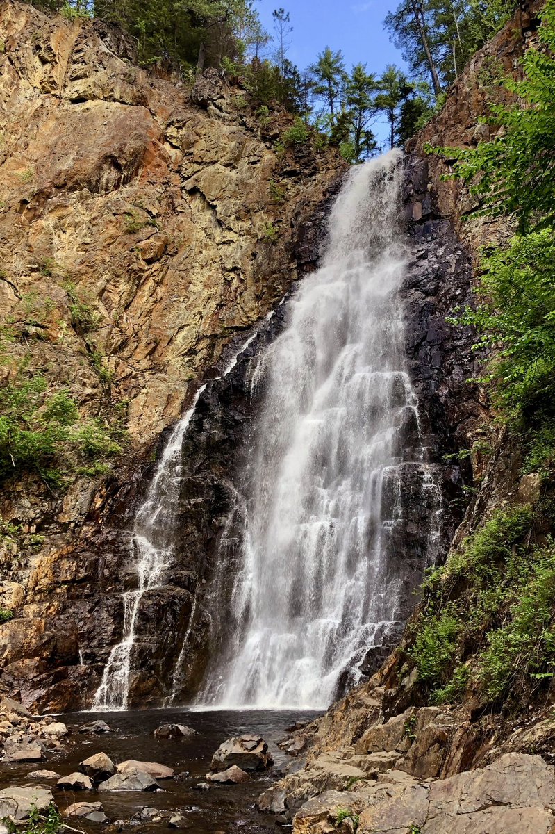MaritimesMaven's tweet photo. Who’s ready to start chasing waterfalls again? Do you have a fav? I highly recommend Fall Brook Falls. It is the tallest one in NB at an impressive 30 m (100 ft). Learn more here: https://t.co/thlpttQB99 #maritimesmaven https://t.co/nCVNDpTtrl