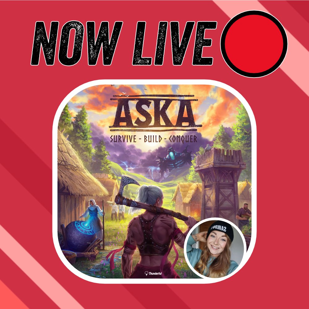 🛡️⚔️ Good Morning, brave warriors of the gaming realm! Today, we embark on an epic saga as we unveil the secrets of ASKA for the very first time! Join our noble quest now and seize the opportunity to partake in the beta! 🎮🔥 🔗in🧵
