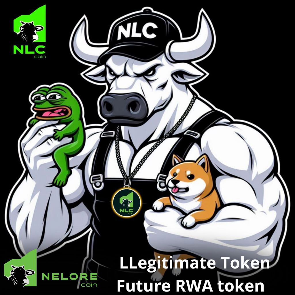 MarcoASSilva28's tweet photo. @HTX_Global @Nelorecoin.  It is the only 100% #RWA This project will feed the world with beef.  It's not a #meme, it's a large tokenized company, an S/A in Brazil.  If you're looking for a big project, check it out.
@BlackRock #BlackRock
@BlackRock_BR #BlackRock_BR
@ceonelorecoin https://t.co/XtKGhFC8Wn