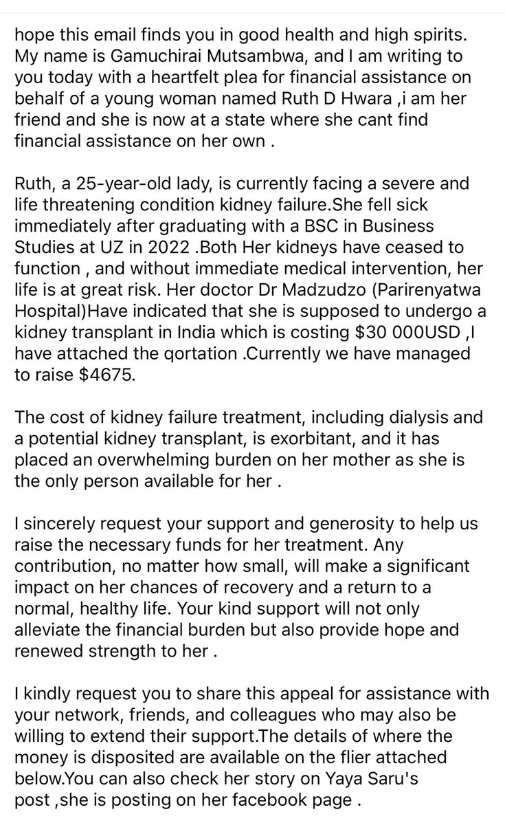 Let’s help this young lady as much as we can 🙏