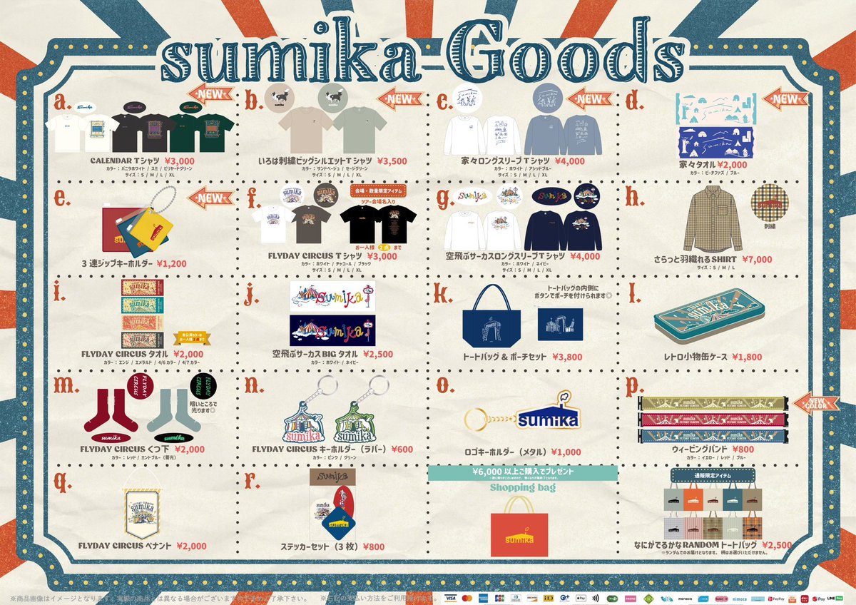 sumika / ガチャガチャ - sumikaオフィシャルグッズ特設サイト
