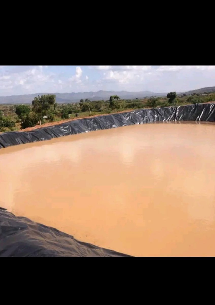 You can harvest ground runoff or pure rainwater. For inquiries call 0732957984