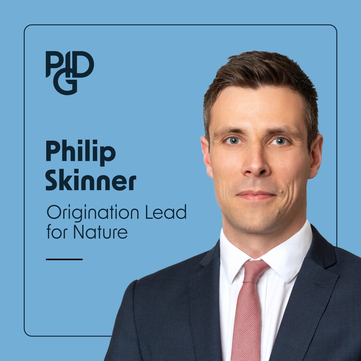 We are pleased to announce Philip Skinner as the PIDG Origination Lead for Nature, leading investment strategy for nature-based projects.