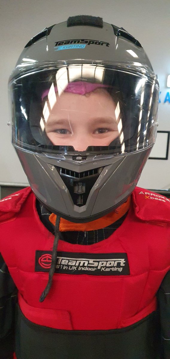 On Tuesdays, girls race cars #girlsontrack