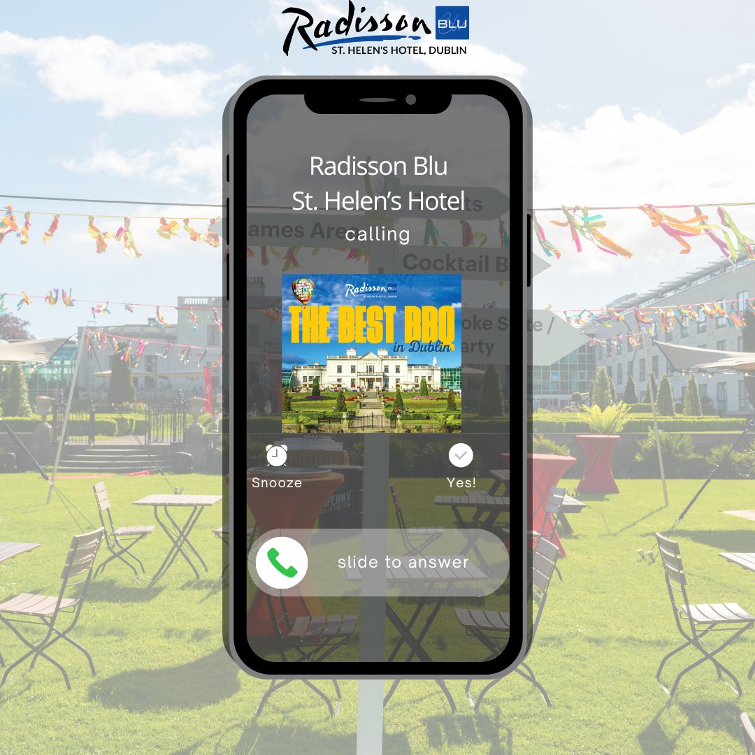 Have you booked your company Summer BBQ for 2024? 🌞
Don’t miss out 👀 
Contact our sales team for remaining July &amp;  August dates 
📞Tel : (01) 218 6000 

#RadissonHotels #BBQ #BBQSeason #SouthDublin #companysummerevents
