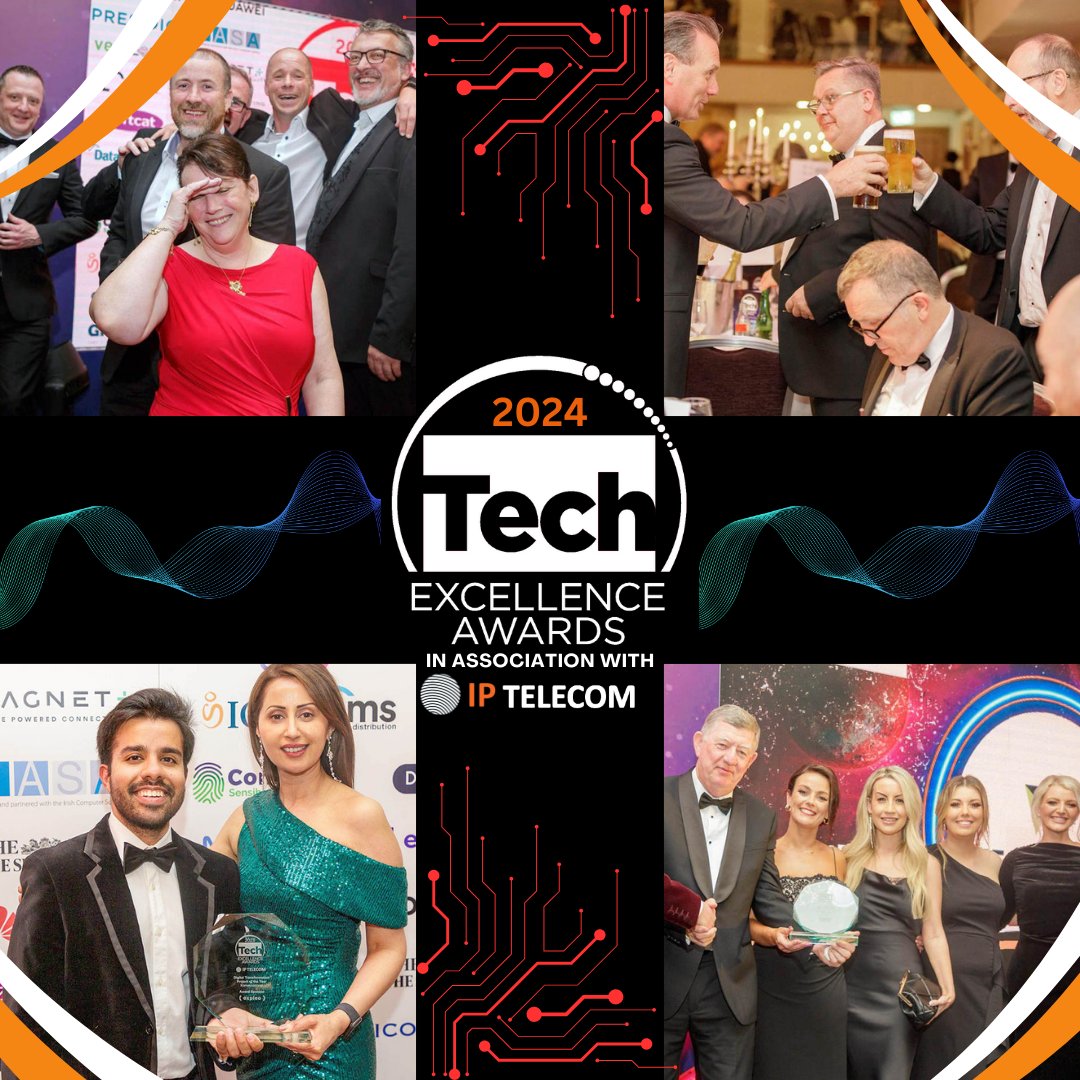 Tech Excellence Awards 2024 May 23rd - You Can't Miss It ! #TechEx24