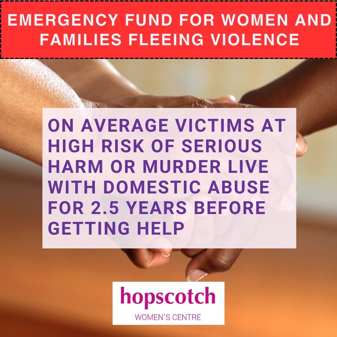 On average victims at high risk of serious harm or murder live with domestic abuse for 2.5 years before getting help. Please consider donating and help hundreds of women get the life they deserve. justgiving.com/campaign/emerg…