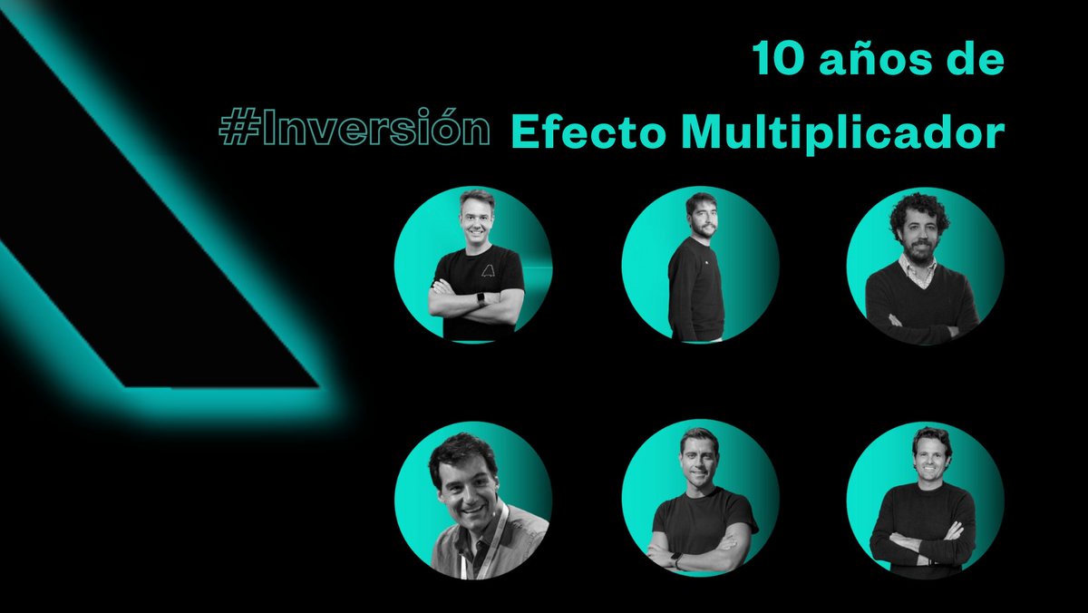 Descubre en qué se diferencia un Emprendedor de alto impacto inversor de un business angel al uso a través de los testimonios de estos fenómenos 😇 Pablo Fernández , Iñigo Juantegui, Enrique Linares, Olivier Pailhes, Carlos Rivera y Juan Urdiales 💡bit.ly/3xkXtKc